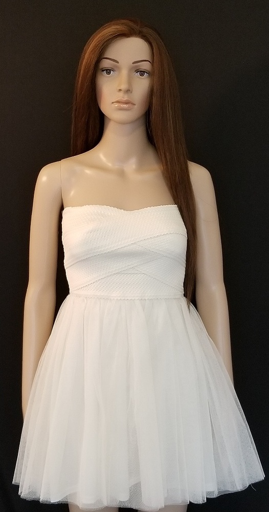 Tobi strapless dress